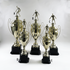 Trofeo de Copa de Metal con Figura Serie M21